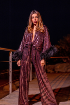 Pantalón Olivia - Bronze