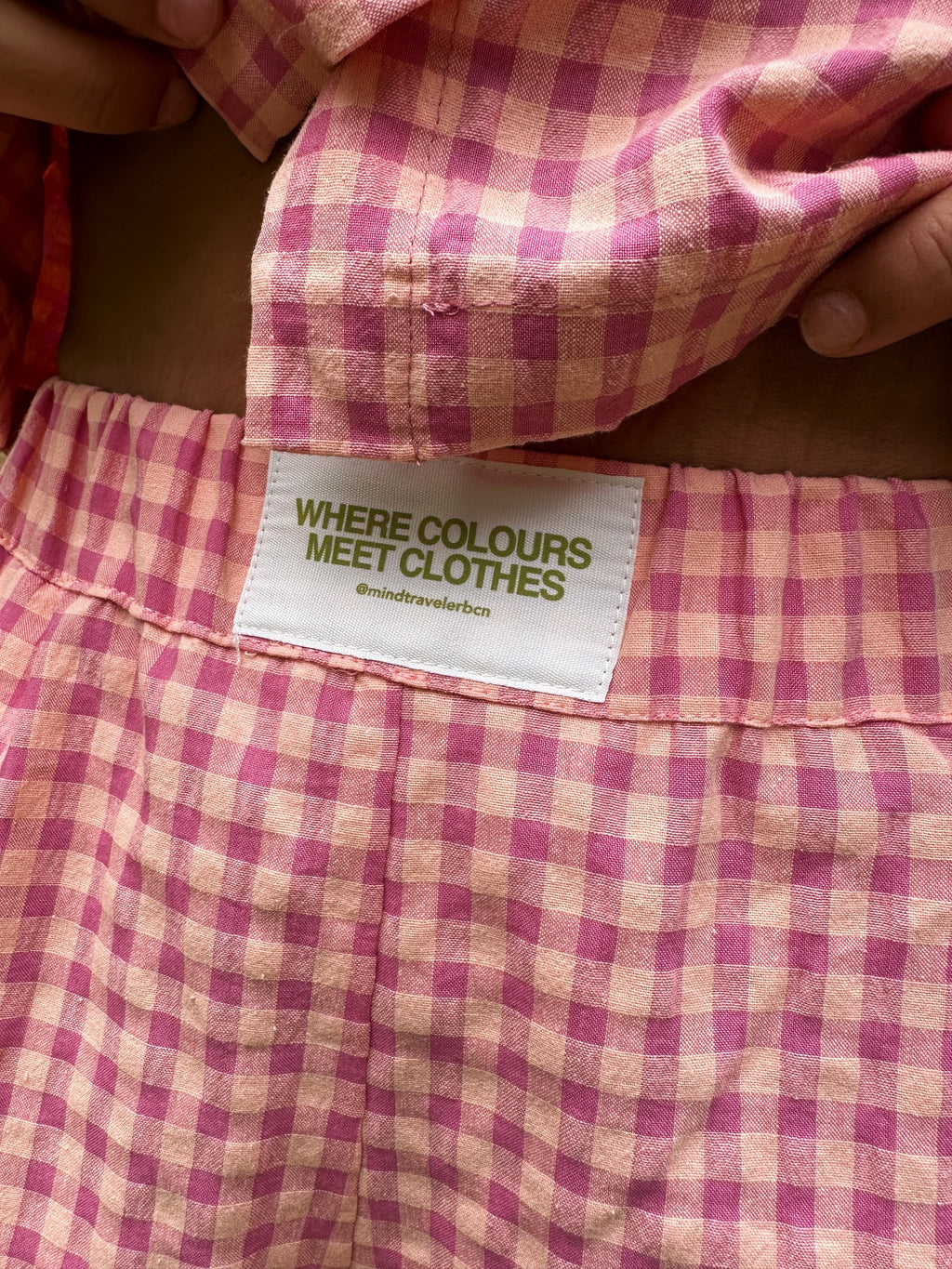 Mina Shorts Pink