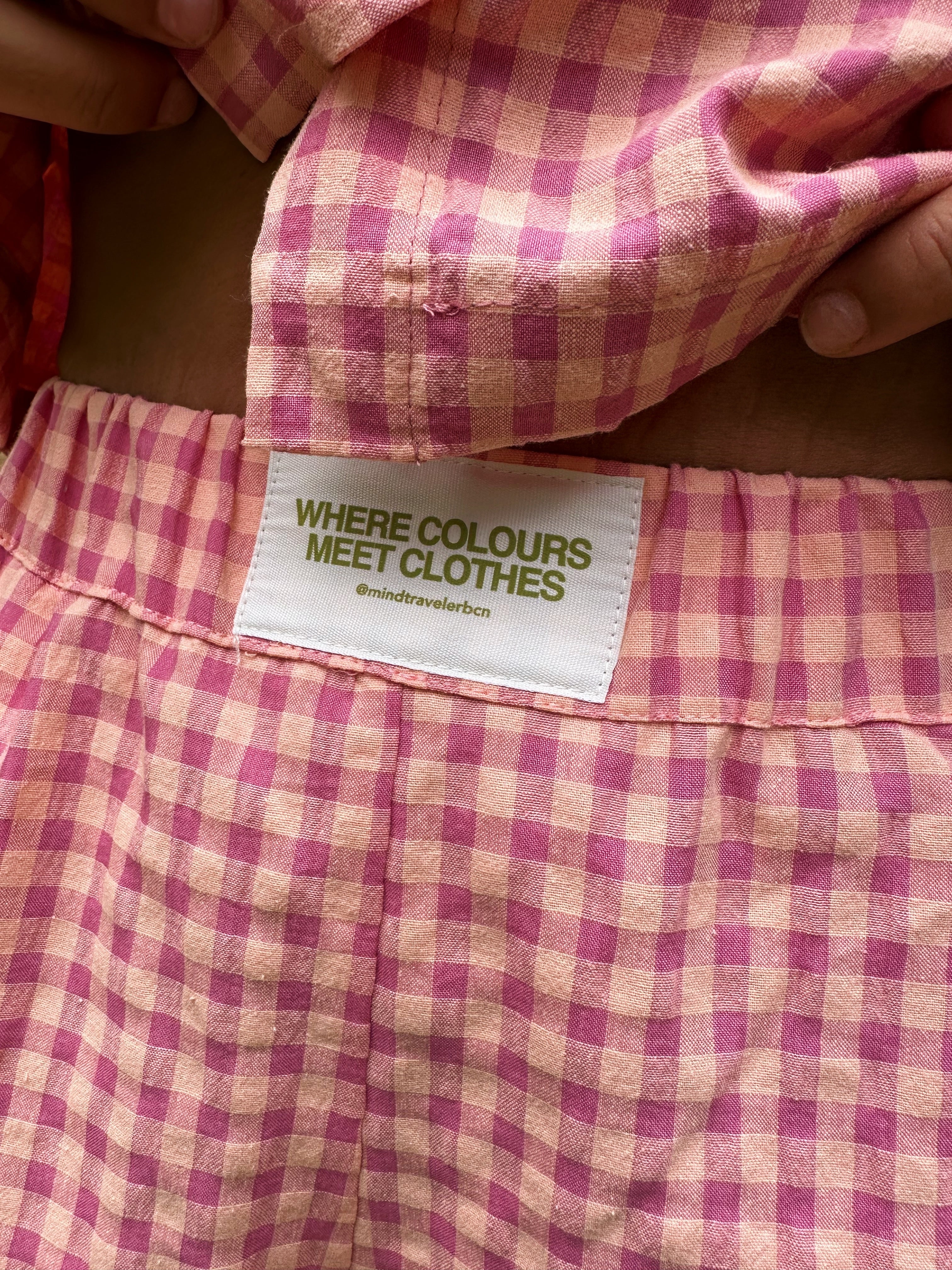 Mina Shorts Pink