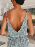 Milly Open-Back Trouser Jumpsuit