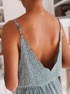 Milly Open-Back Trouser Jumpsuit