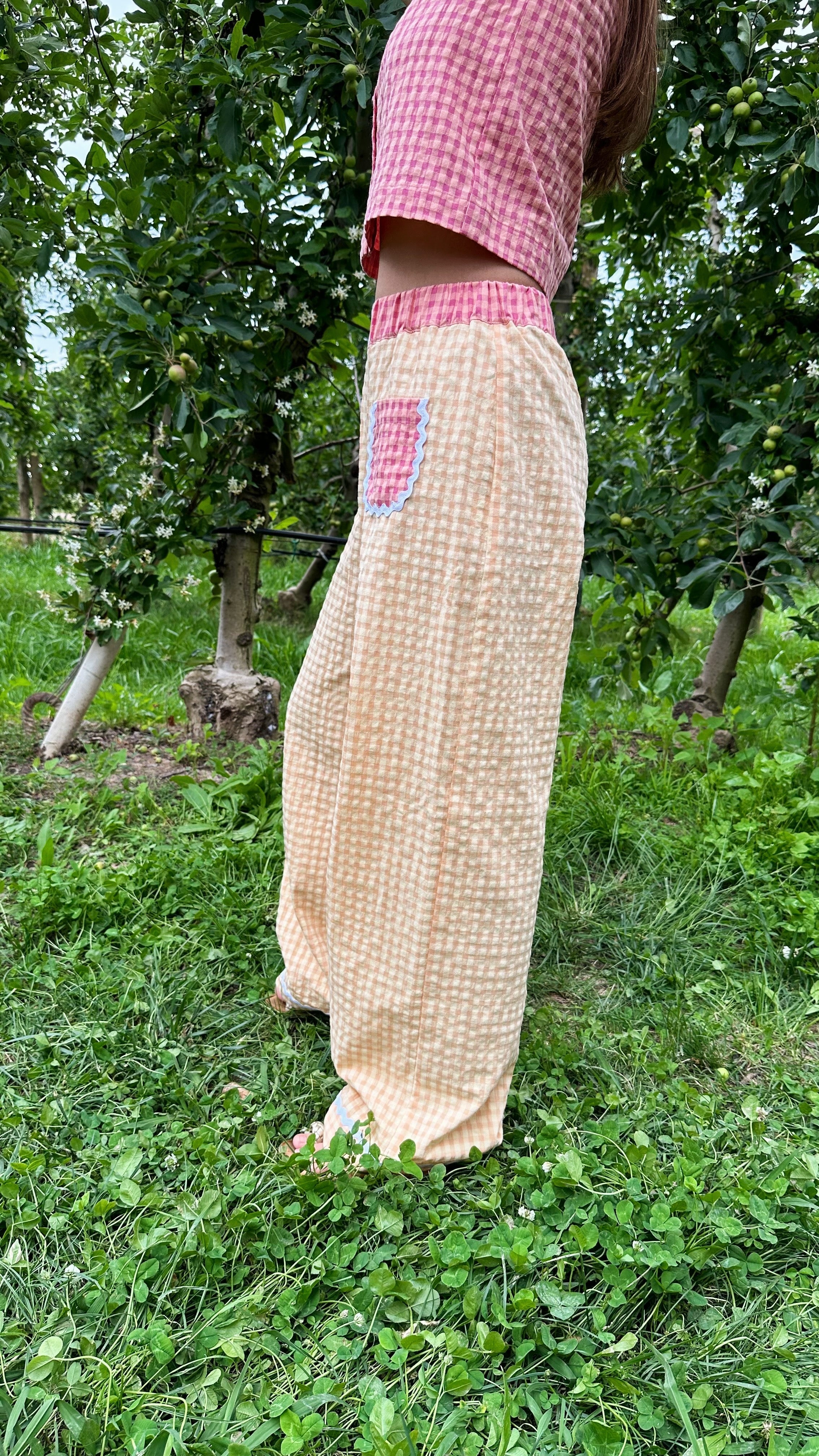 Pantalones Greta Vainilla
