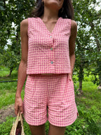 Mina Shorts Pink