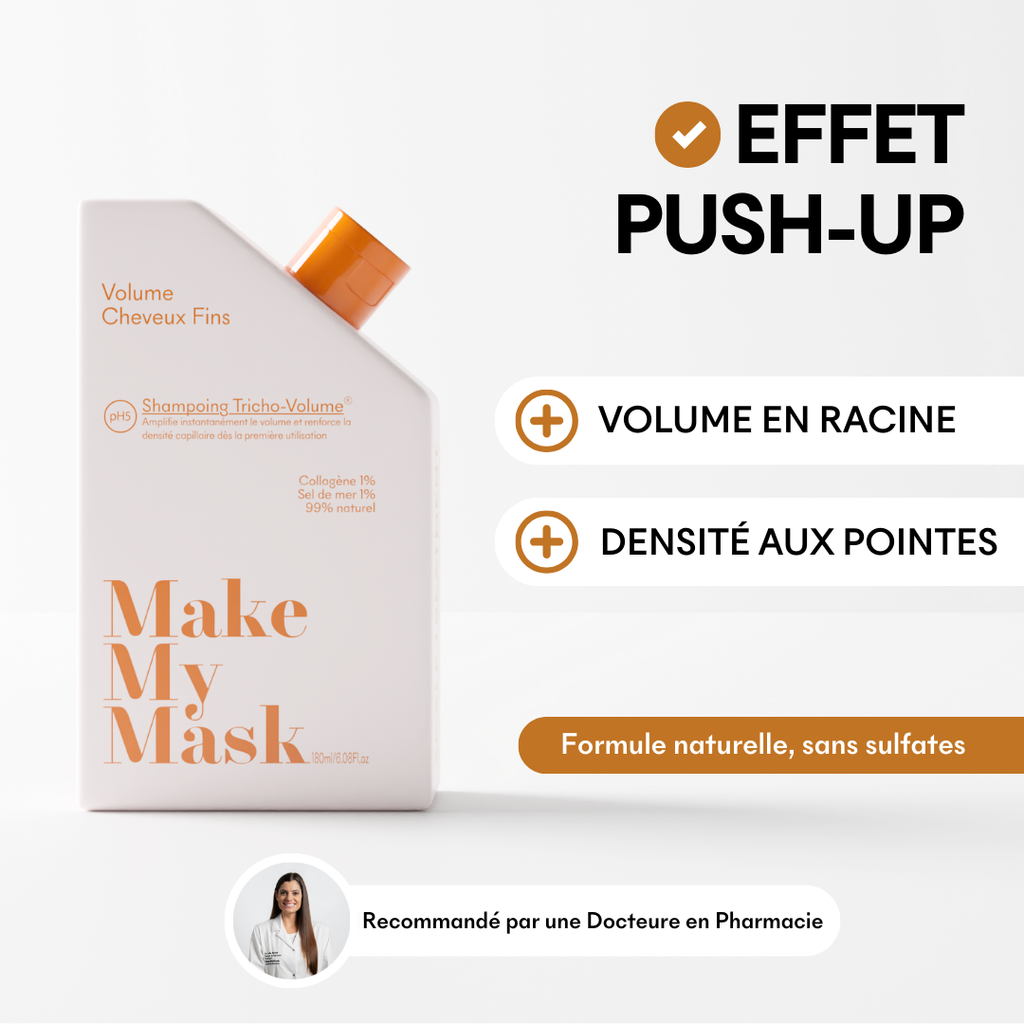 Shampoing Cheveux Fins Tricho-Volume Ph5