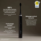 Black Toothbrush + Case + Mount
