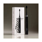 Black Toothbrush + Case + Mount