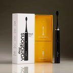 Black Toothbrush + Case + Mount