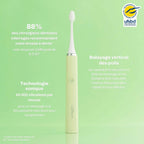 Brosse Verte + Étui + Support