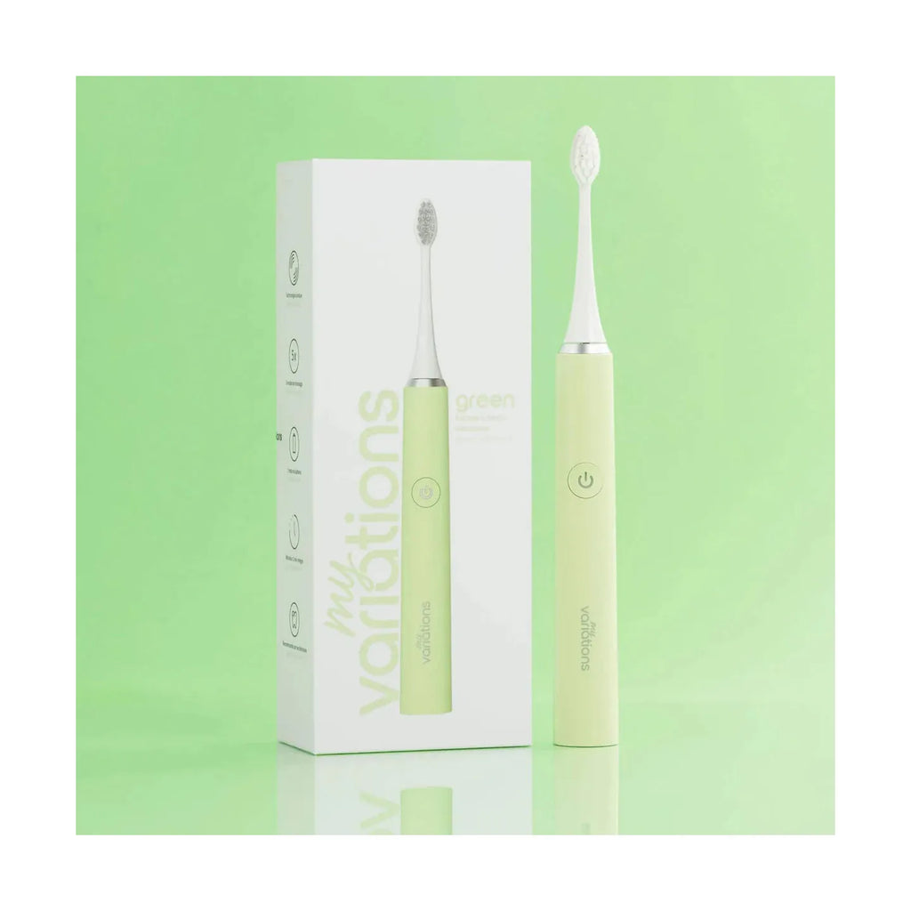 Brosse Verte + Étui + Support