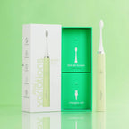 Brosse Verte + Étui + Support
