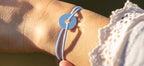 Bracelet Risée - Orange Fluo