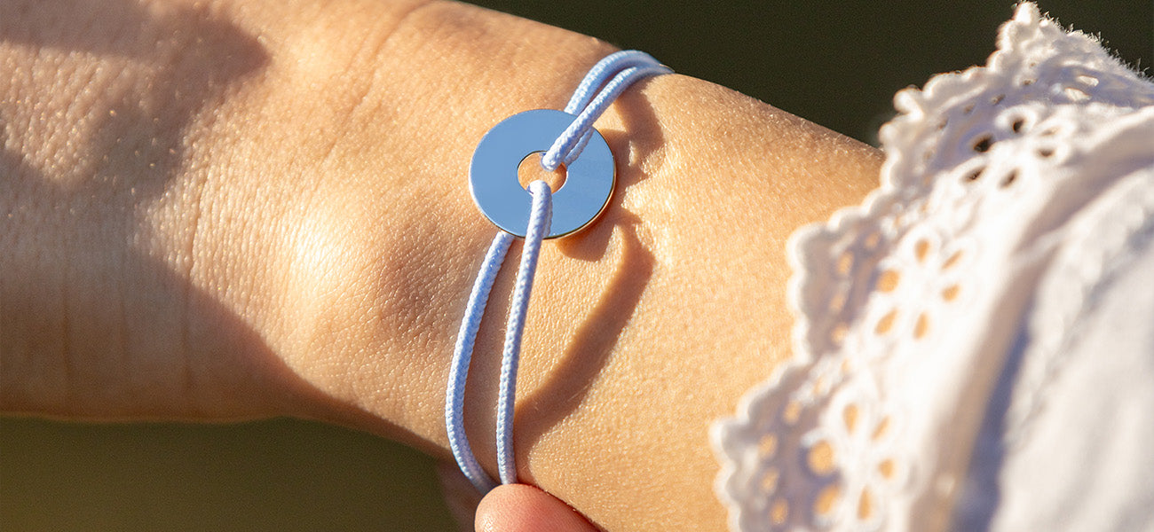 Bracelet Jauge - Noir