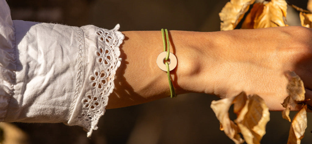 Bracelet Lacet - Noir