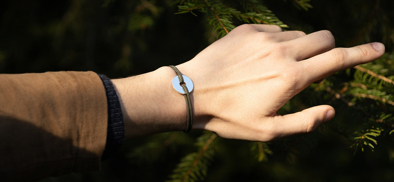Bracelet Grès - Orange