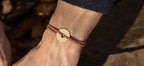 Bracelet Baïne - Orange