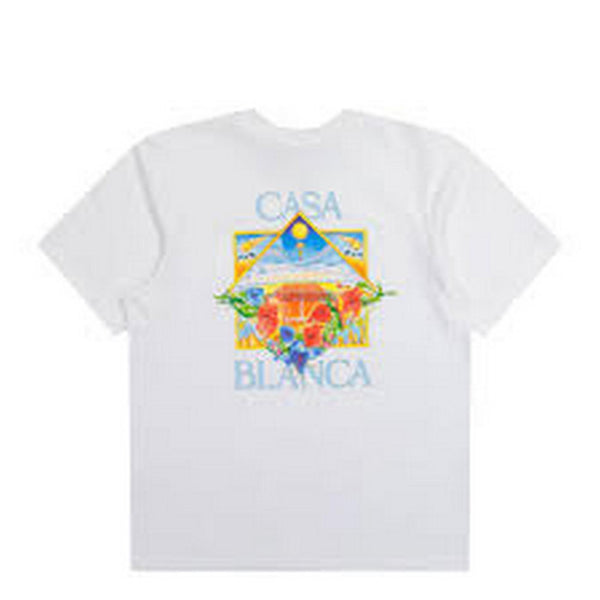 Casablanca - T-Shirt Flower Court Icon