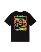 Casablanca - T-Shirt Heat Map Noir