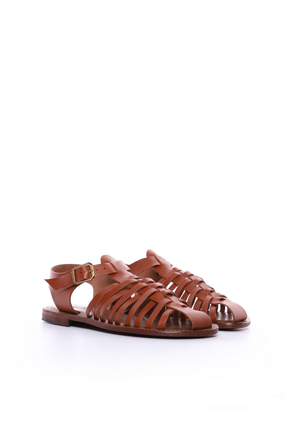 Sandales Fermées Albiz - Brown - Homme