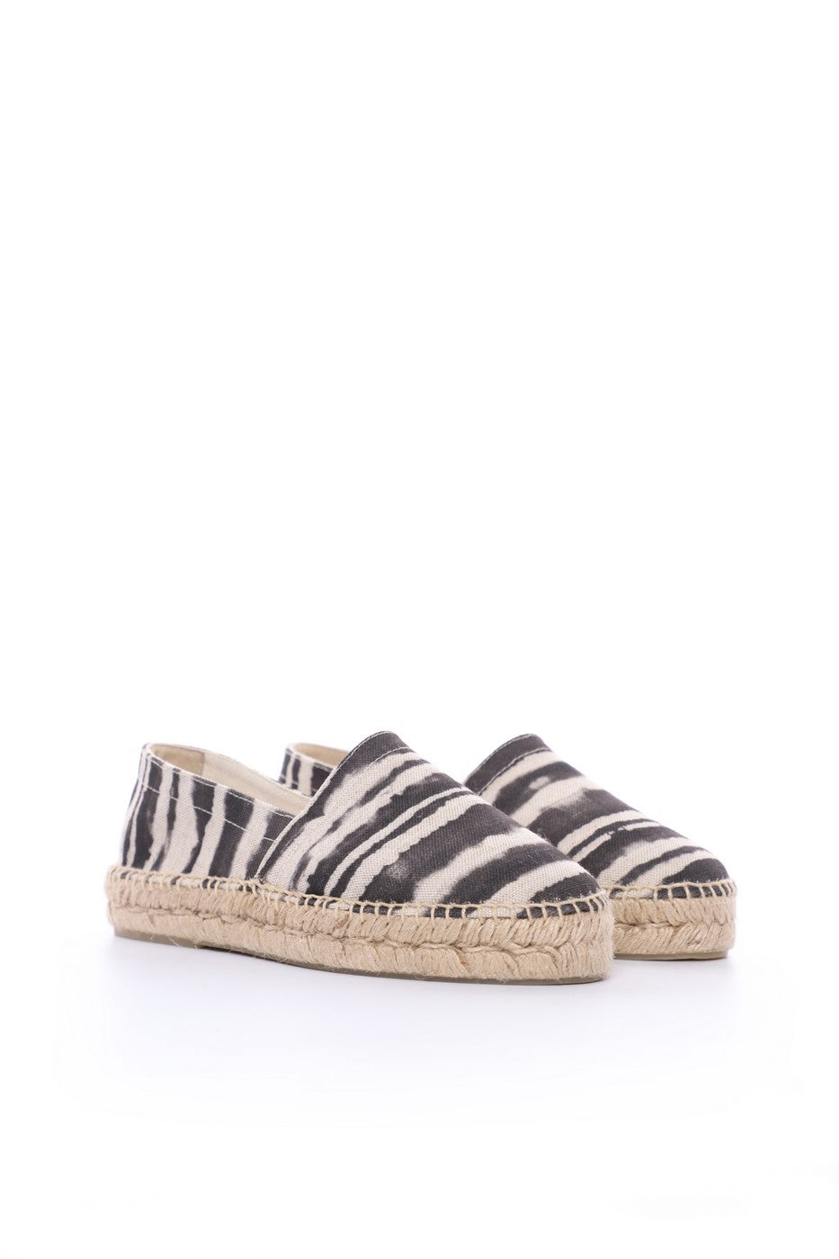 Alpargatas Anitz Tie & Dye - Black Tie & Dye - Mujer