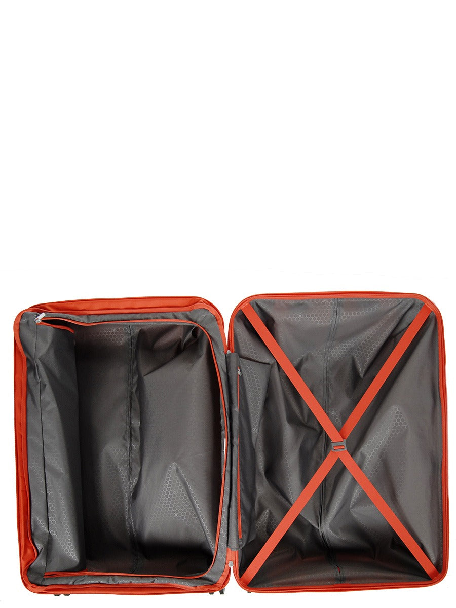 Valise Très Long Séjour Flux - Orange