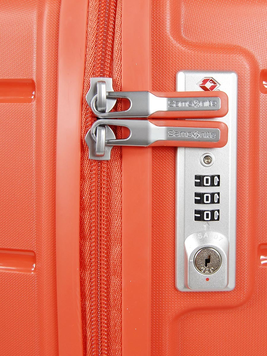 Valise Très Long Séjour Flux - Orange