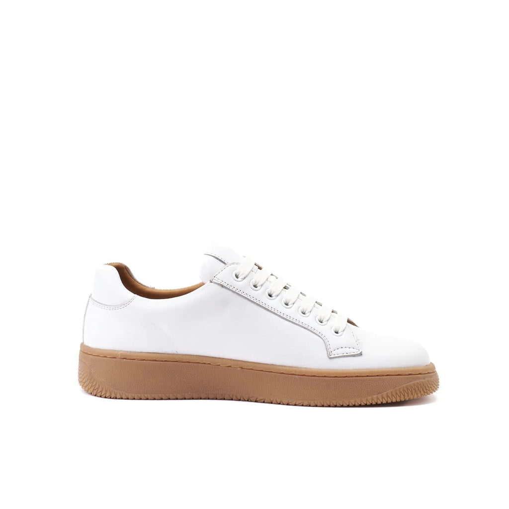 Baskets À Lacets - Blanc - Femme