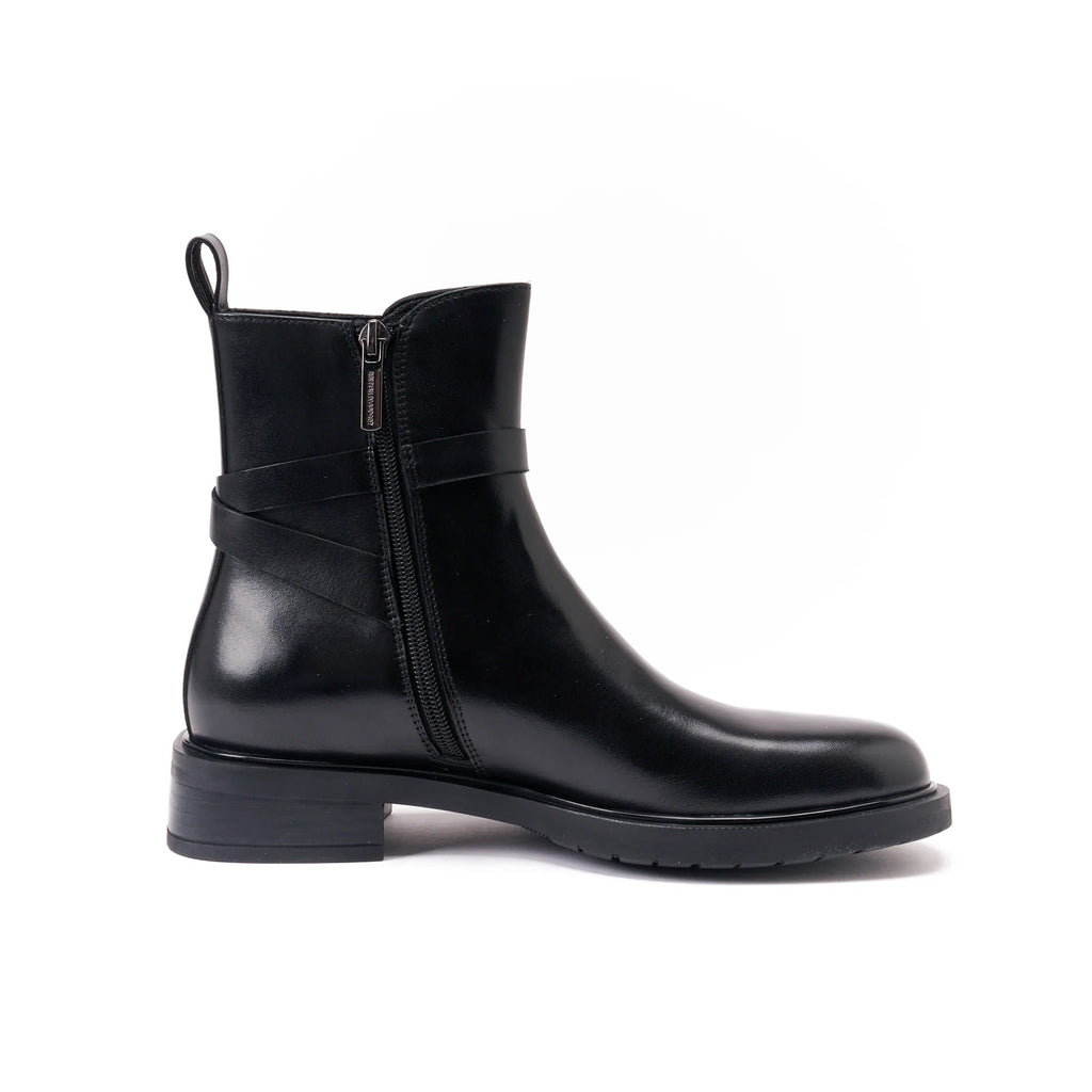 Bottes Jodhpur - Noires - Femme
