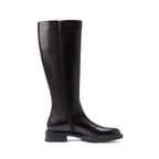 British Passport - High Boots - Dark Brown - Women's