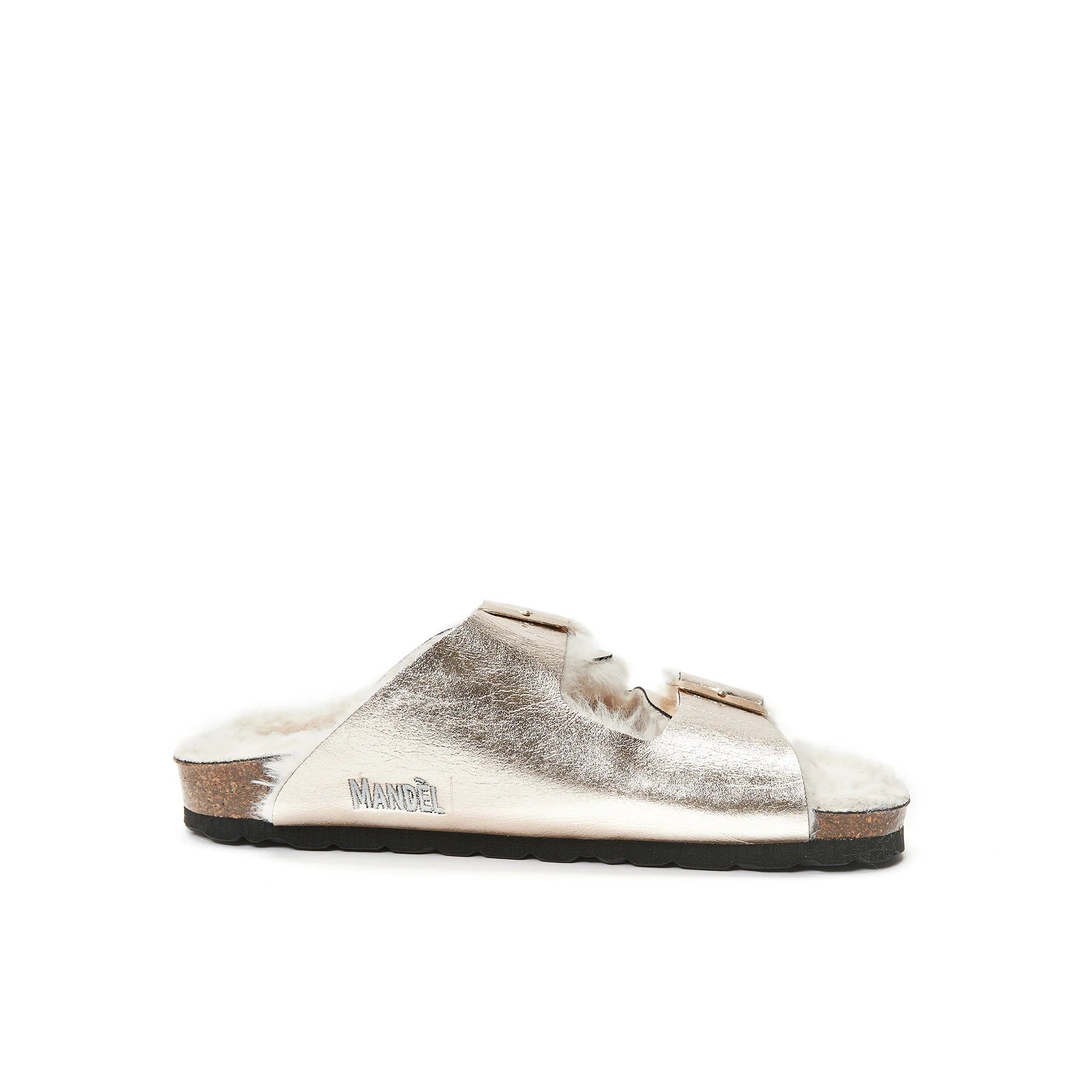 Sandales Alberto Charcoal Gris - Femme