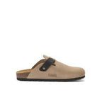 Sabots Noe Suede Taupe - Femme