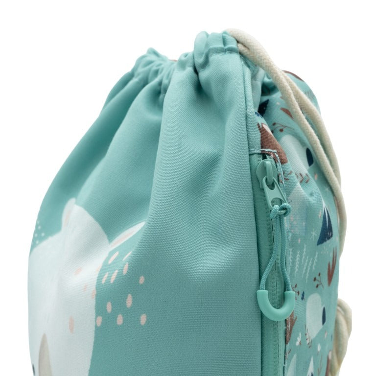 Bolsa de piscina con cordones - Oso polar