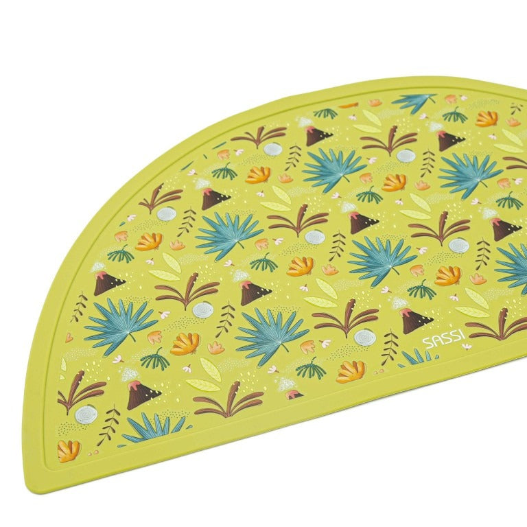 Silicone Placemat - The Dinosaur
