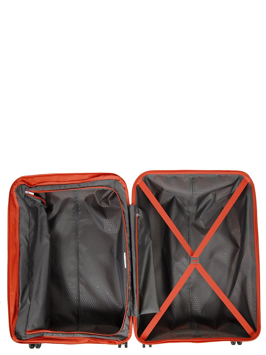 Valise Moyen Séjour Flux - Orange