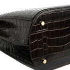 Sac Toteme Croc-Embossed Bucket