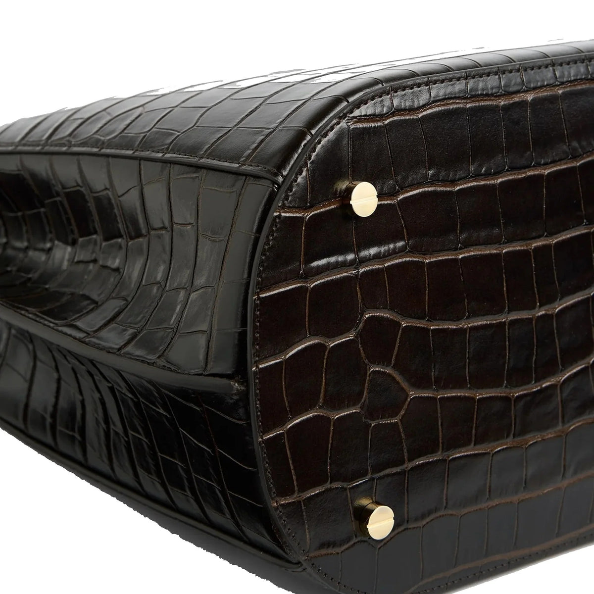 Sac Toteme Croc-Embossed Bucket