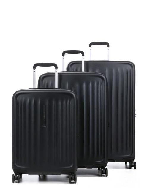 Set Of 3 Fyrm Suitcases - Black