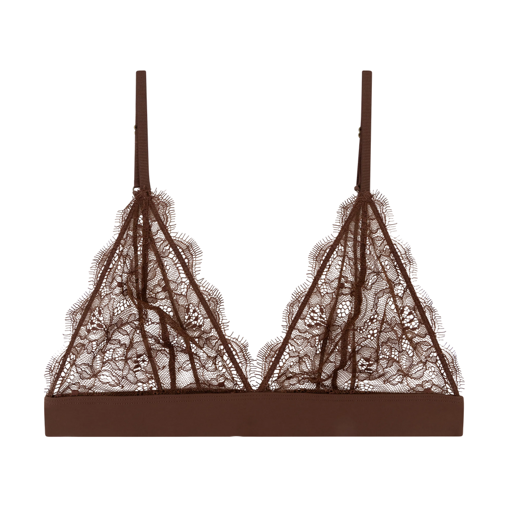 Gwen Bra - Dark Brown