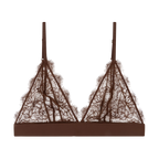 Gwen Bra - Dark Brown