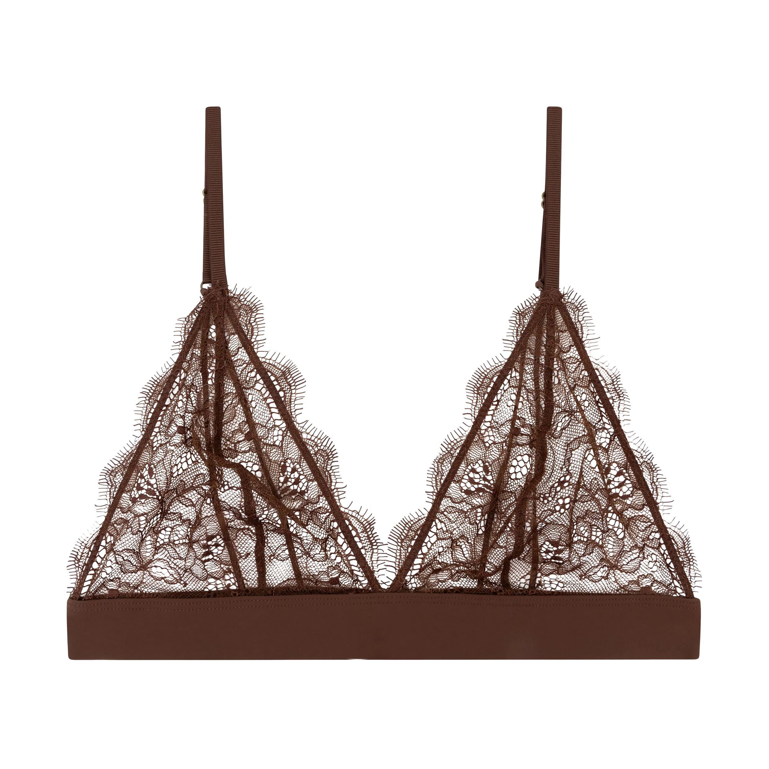 Gwen Bra - Dark Brown
