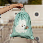 Bolsa de piscina con cordones - Oso polar