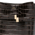 Sac Toteme Croc-Embossed Bucket