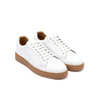 Zapatillas Con Cordones - Blanco - Hombre