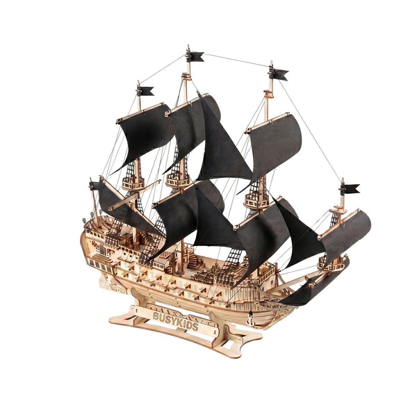 Puzzle 3D  Le Virement de Mer – Bois