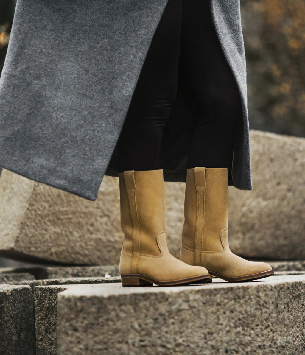 Stiefel Solano – Bernstein – Unisex