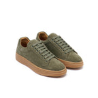 Zapatillas Con Cordones - Té Verde - Mujer