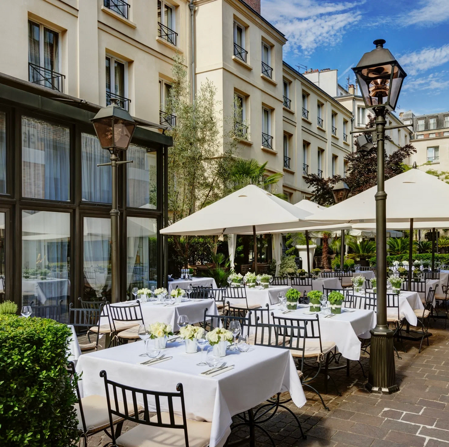 Los jardines de Marais