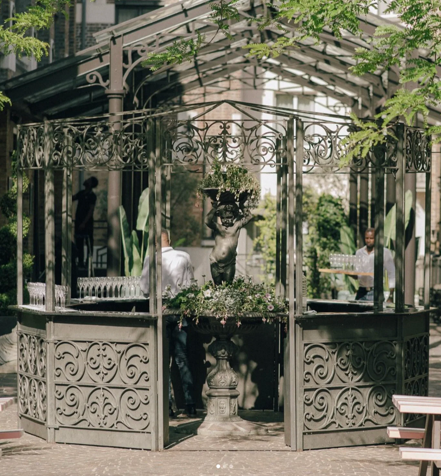 Los jardines de Marais