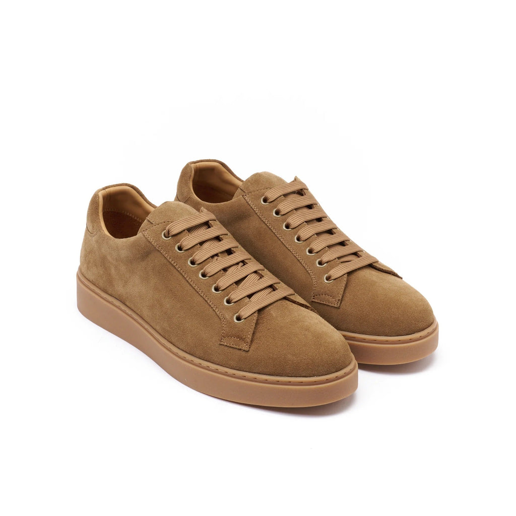 Baskets À Lacets - Marron - Homme