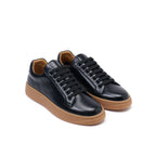 Baskets À Lacets - Noir - Femme