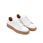 Baskets À Lacets - Blanc - Femme